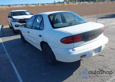 1998 Pontiac Sunfire Se из США, поврежденный, VIN 3G2JB5248WS834325